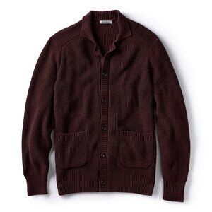 3sixteen 20th-Anniversary Pima Cotton Cardigan Large